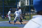 Baseball vs Babson  Wheaton College Baseball vs Babson during Championship game of the NEWMAC Championship hosted by Wheaton. - (Photo by Keith Nordstrom) : Wheaton, baseball, NEWMAC